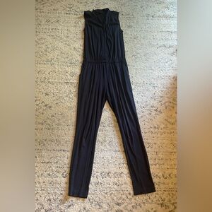 Theory Navy Jumpsuit